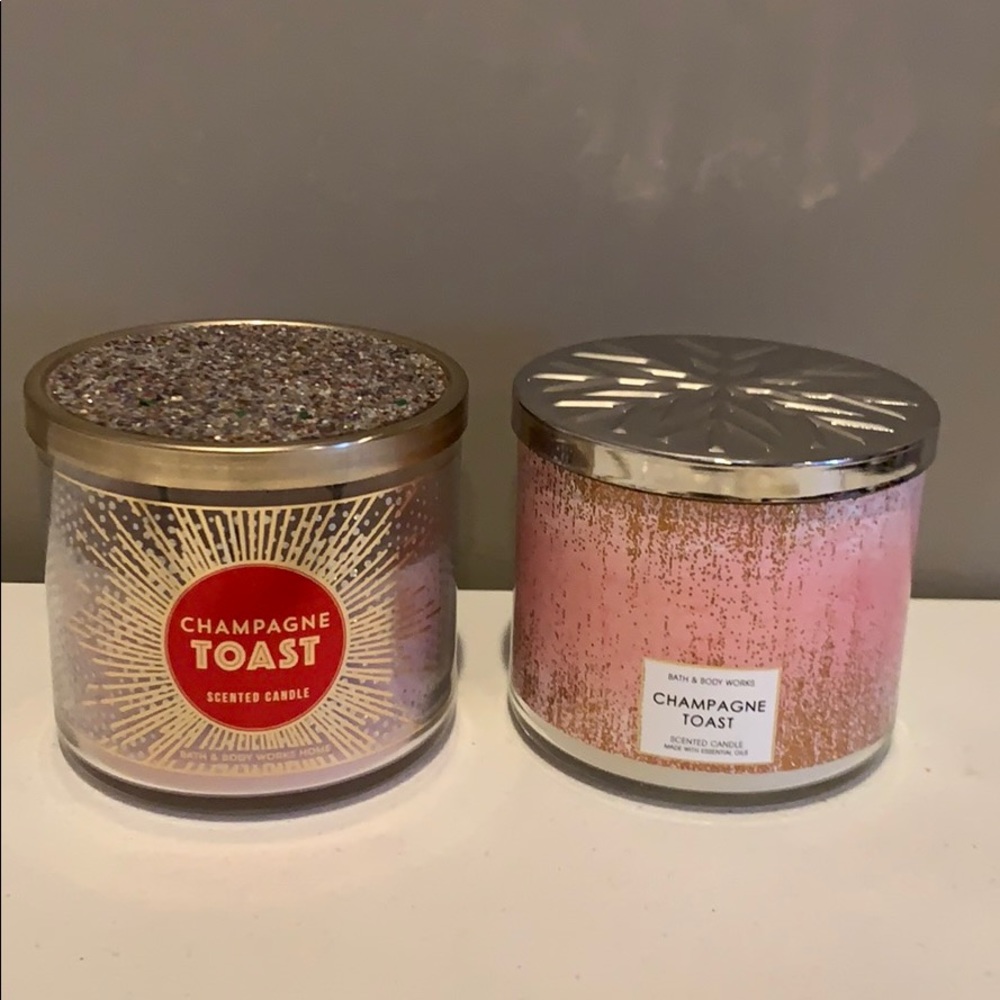Bath and Bodyworks three wick candles